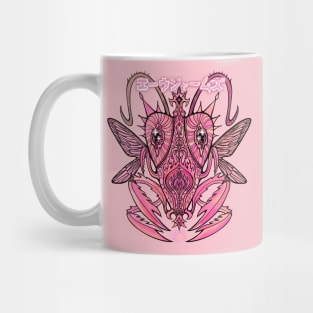 Pinku - alien germs Mug